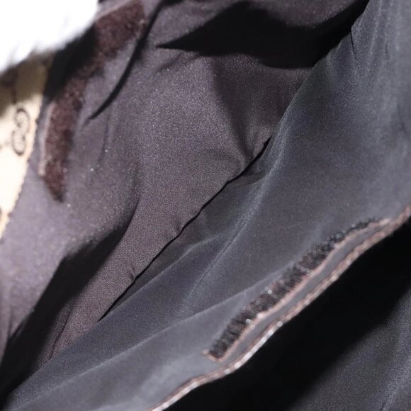 GUCCI GG Canvas Tote Bag Beige - Picture 12 of 13